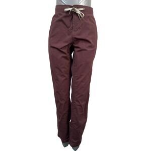 Vuori Drawstring Pants Women's Size Medium Brown